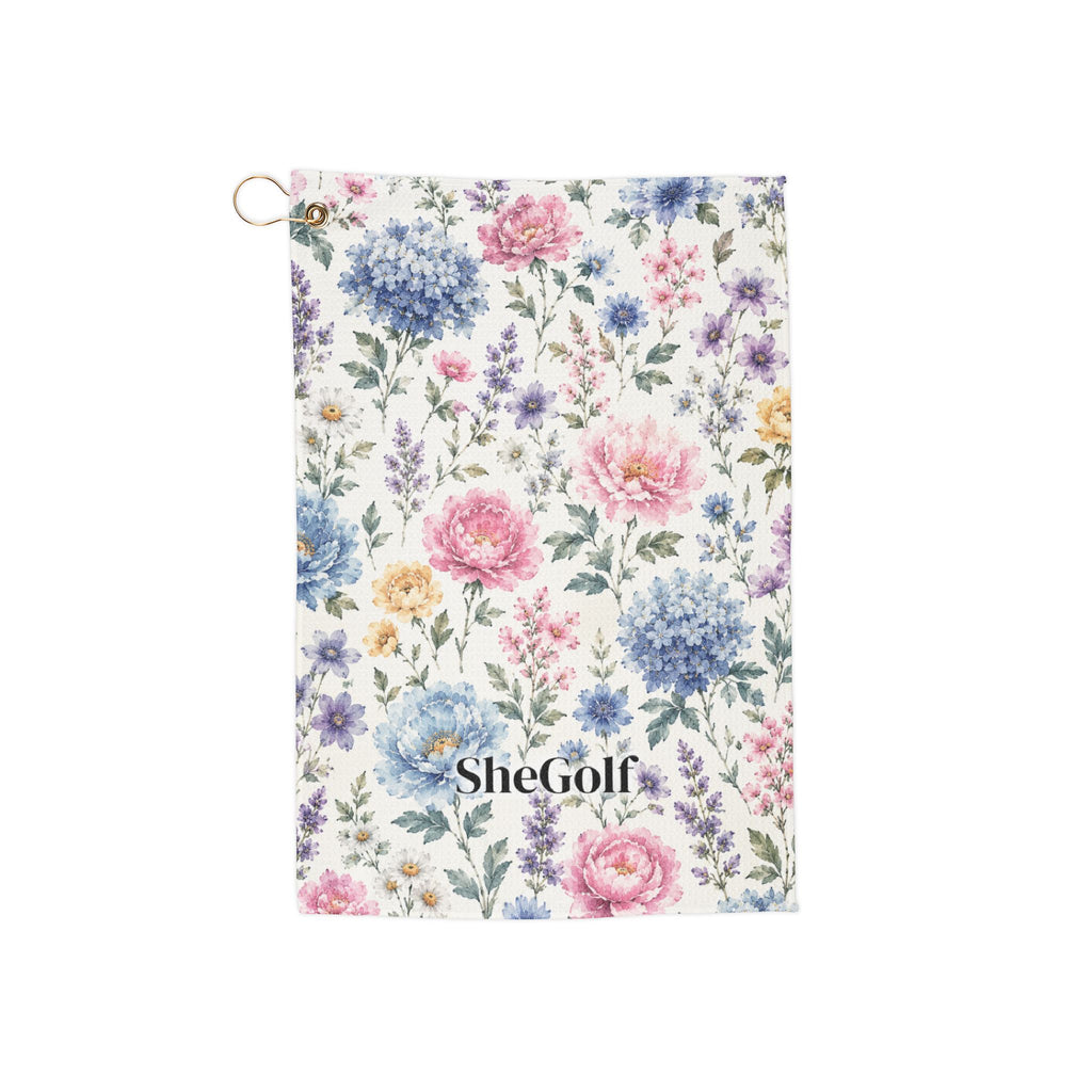 Garden Breeze Golf Towel