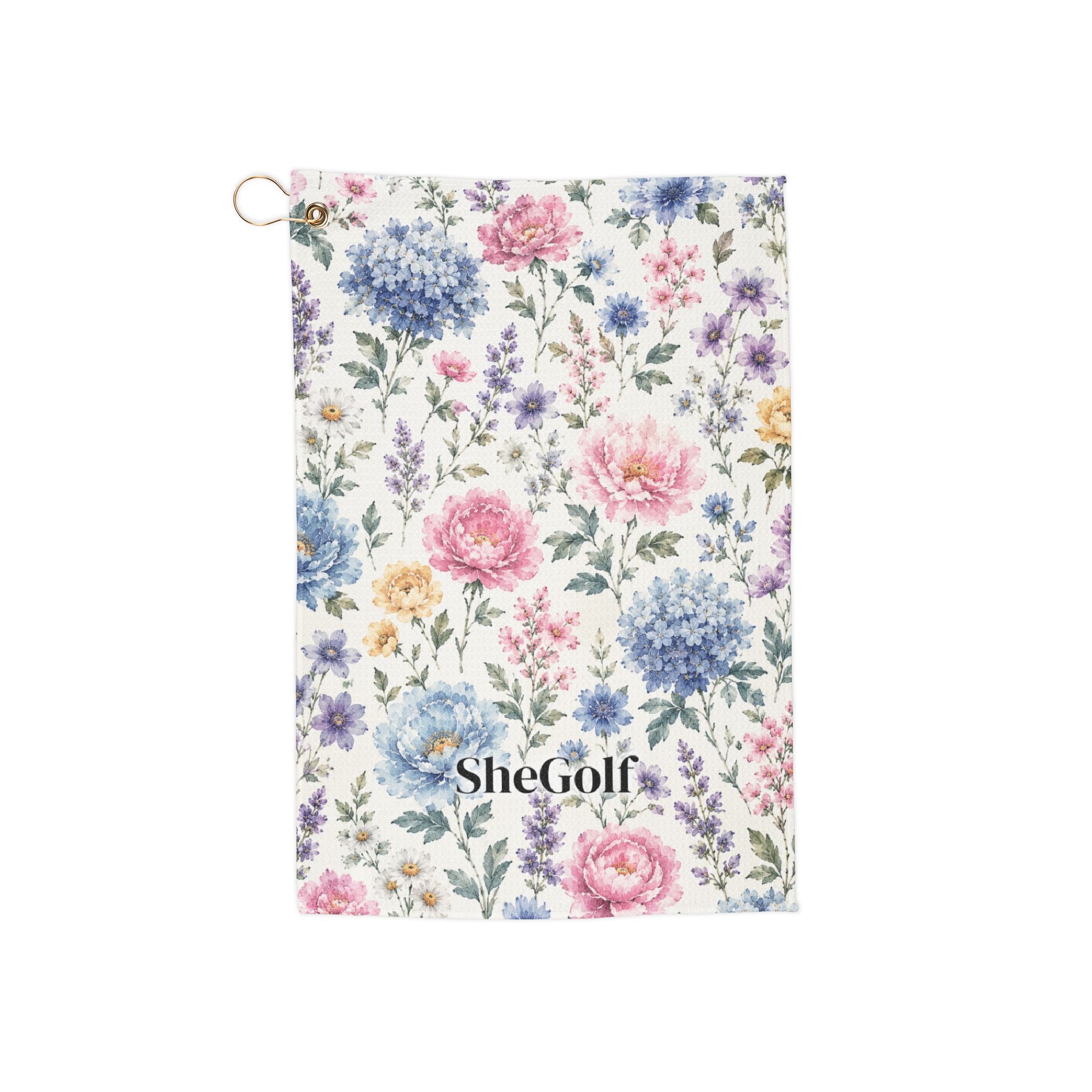 Garden Breeze Golf Towel