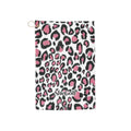 Pink Wild Golf Towel