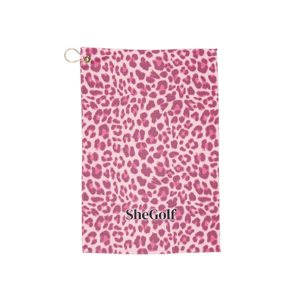 She's Wild Golf Towel