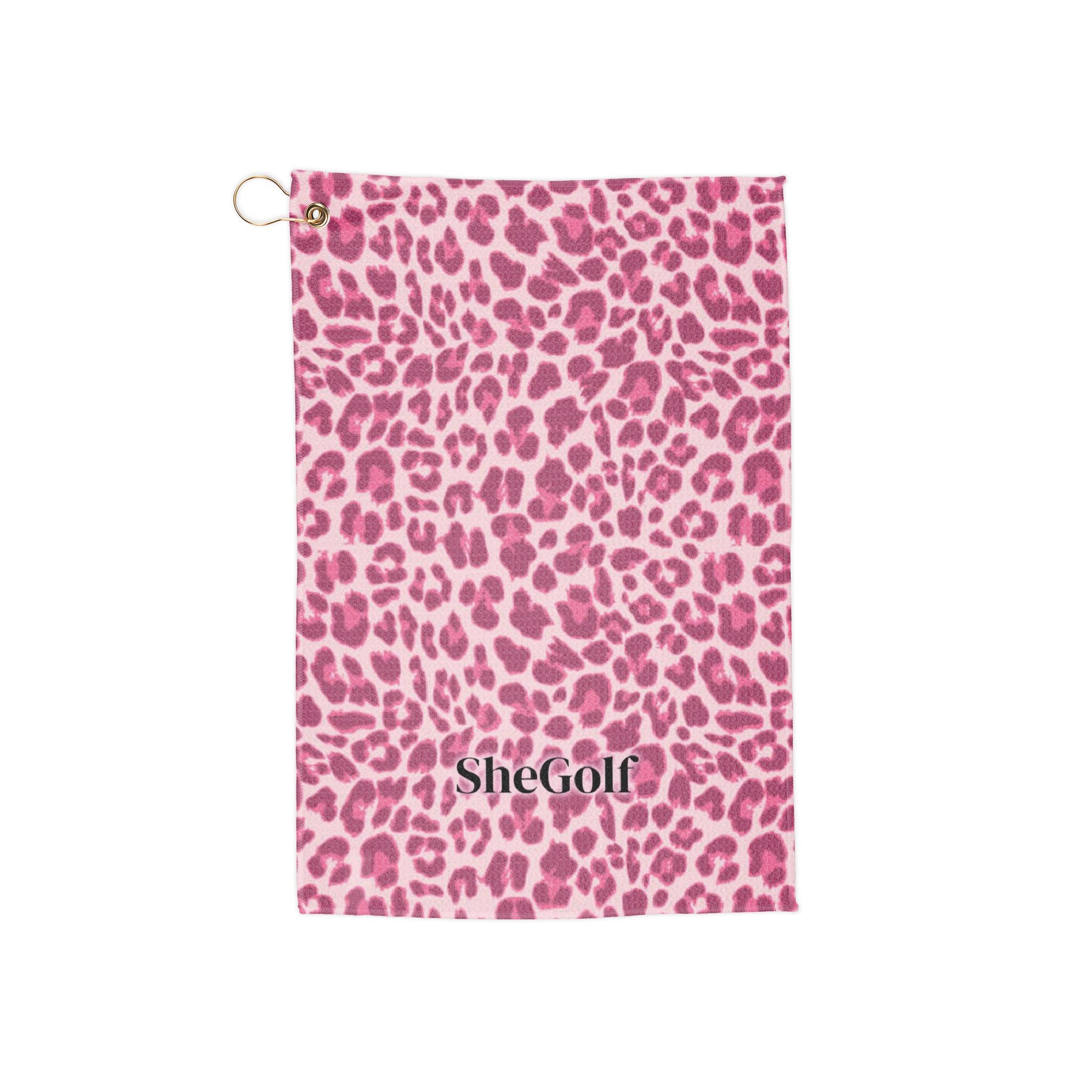 She's Wild Golf Towel