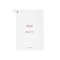 Play Pretty Golf Towel