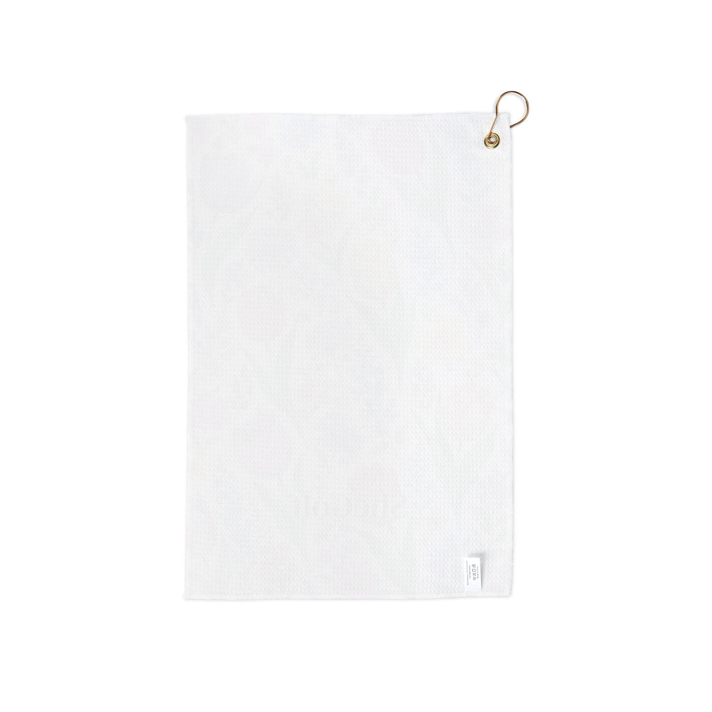 Golden Garden Golf Towel