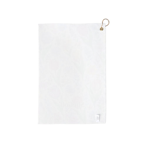 Golden Garden Golf Towel