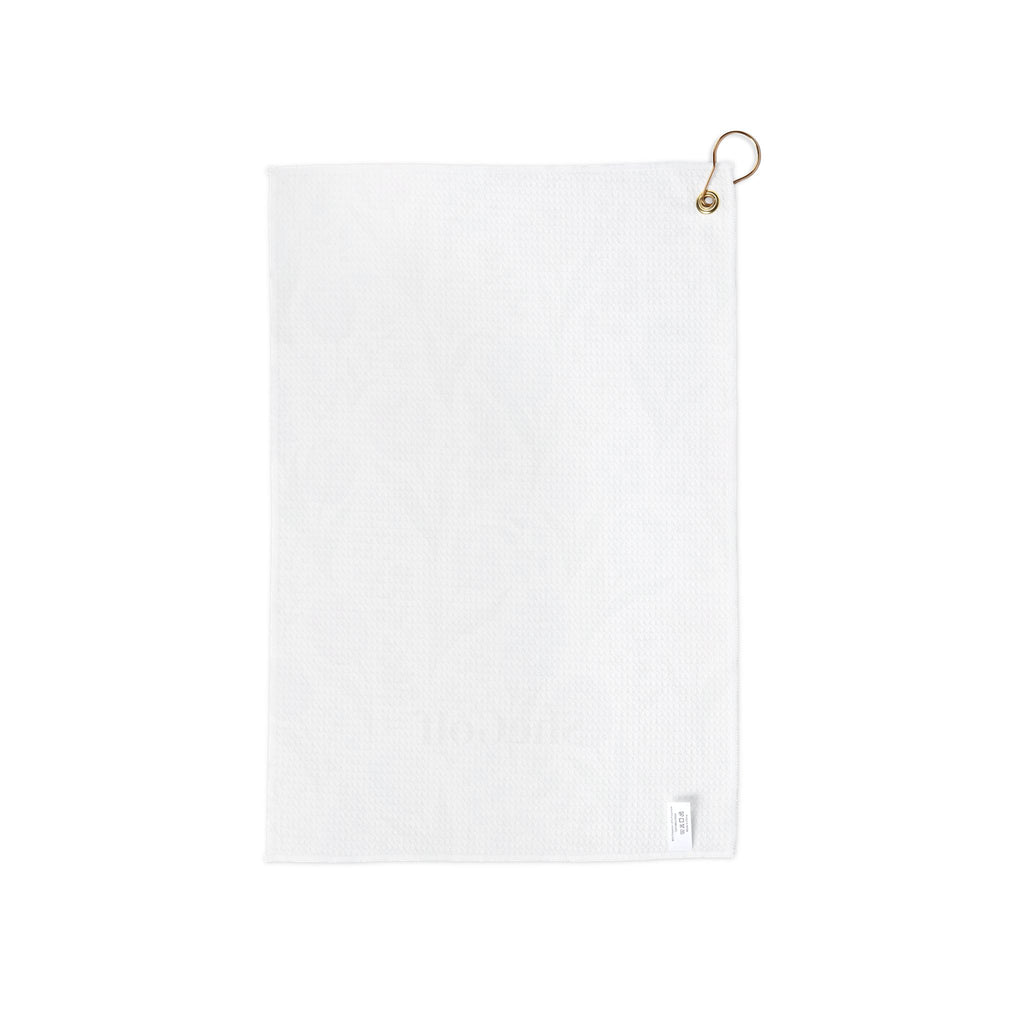 Sunday Tulip Golf Towel