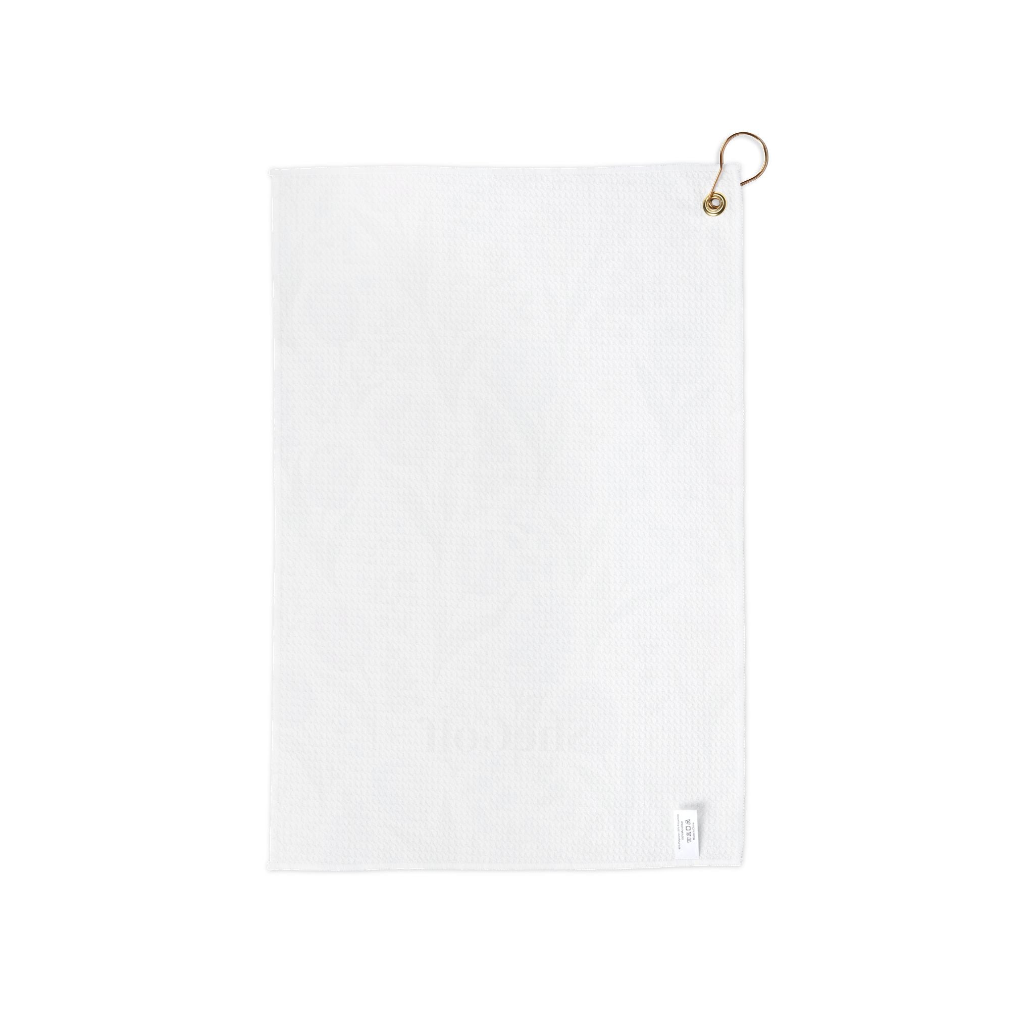 Sunday Tulip Golf Towel