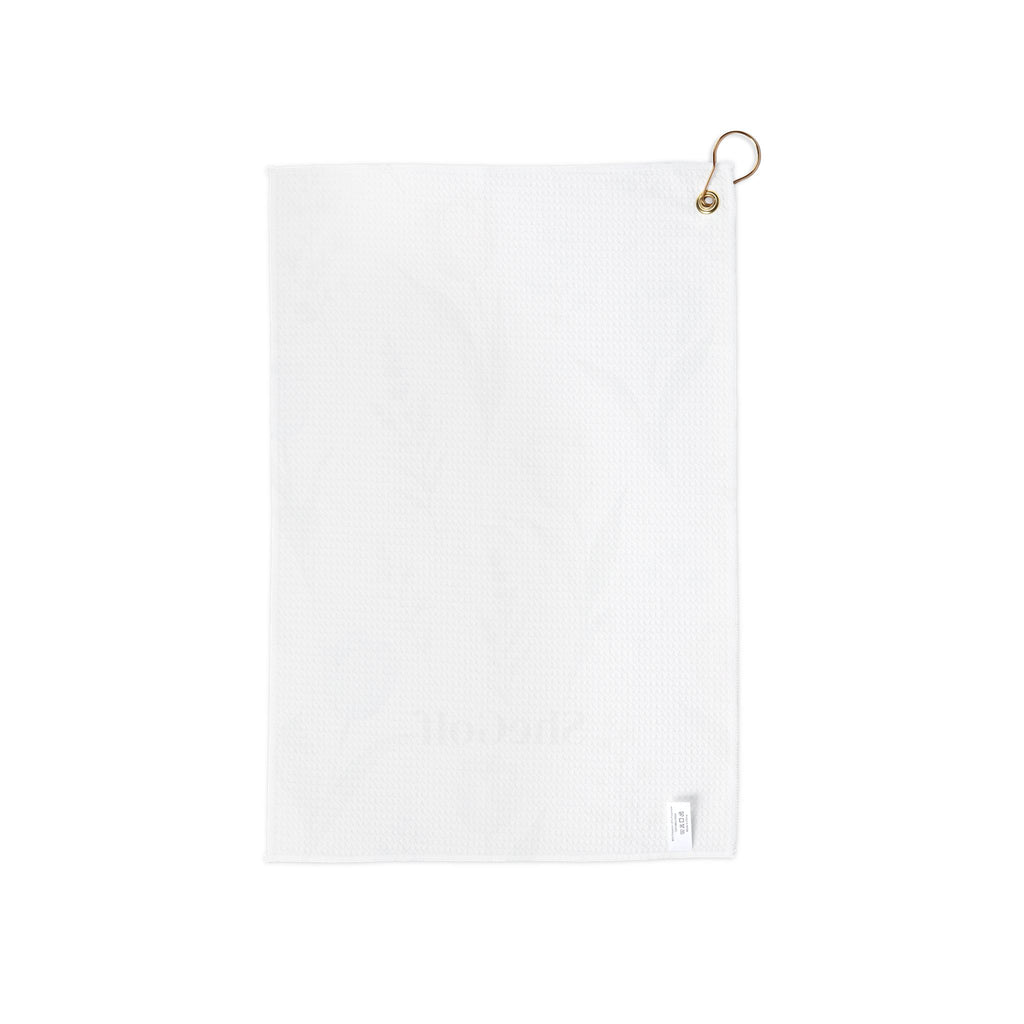 Wildflower Walk Golf Towel