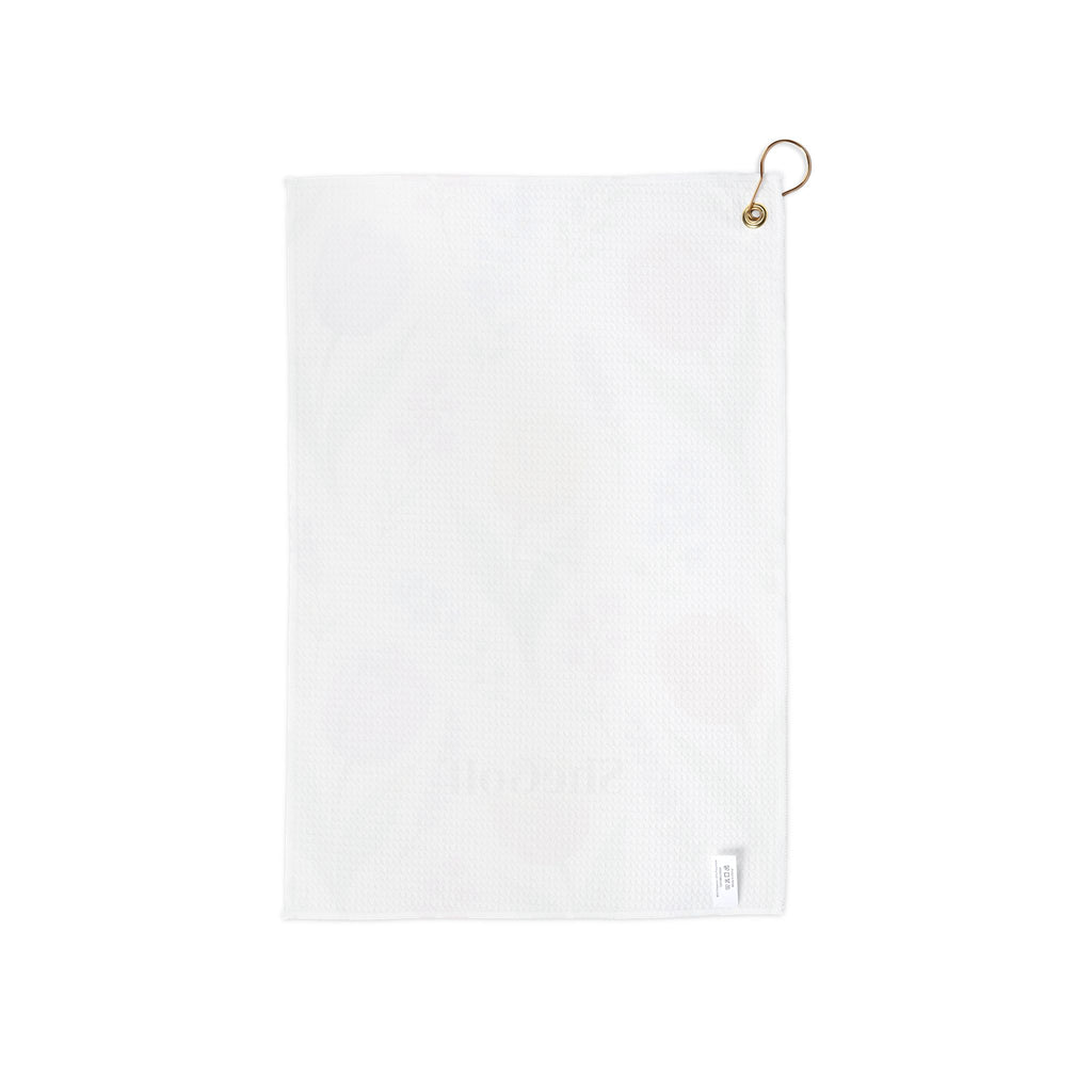Tulip Season Golf Towel