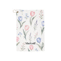 Wildflower Walk Golf Towel