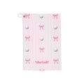 Pretty in Pink Golf Towel