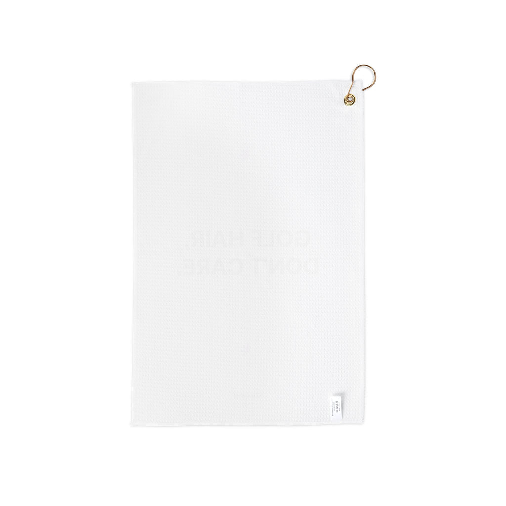 Golf Hair Don't Care Golf Towel