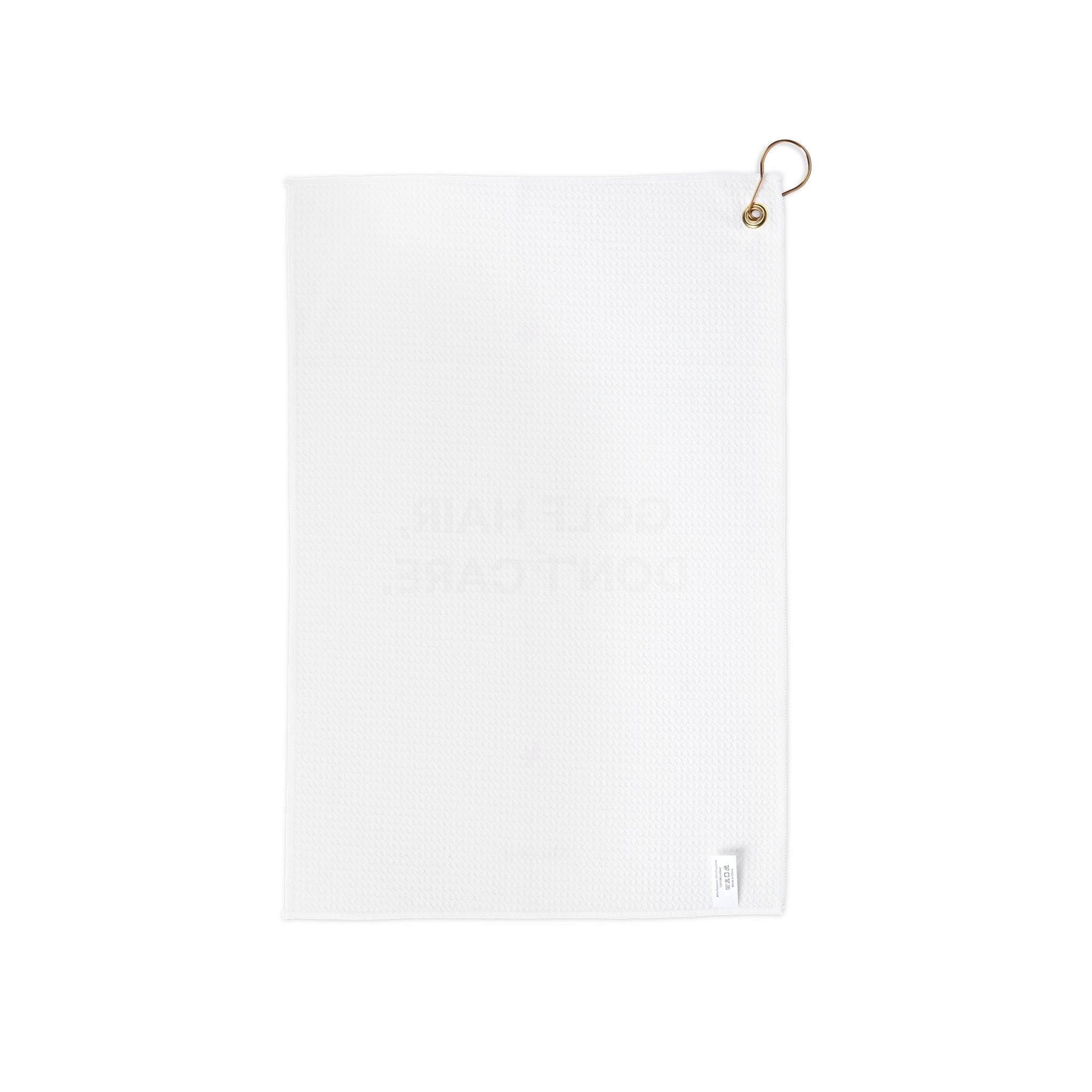 Golf Hair Don't Care Golf Towel