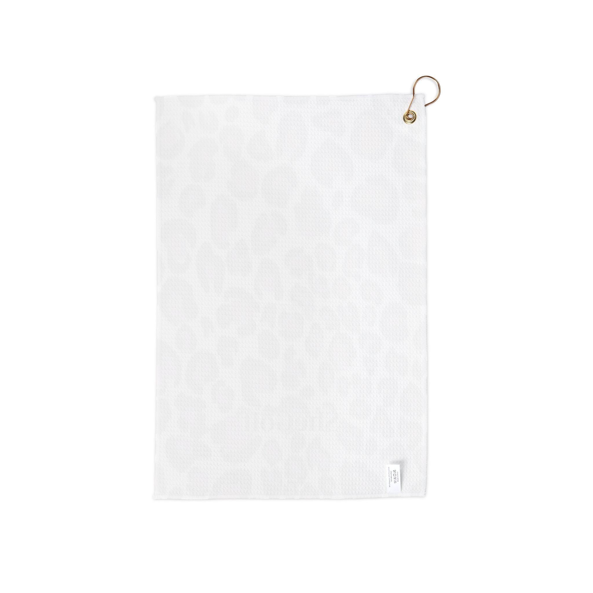 Pink Wild Golf Towel