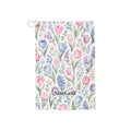 Sunday Tulip Golf Towel