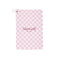 Check the Course Golf Towel